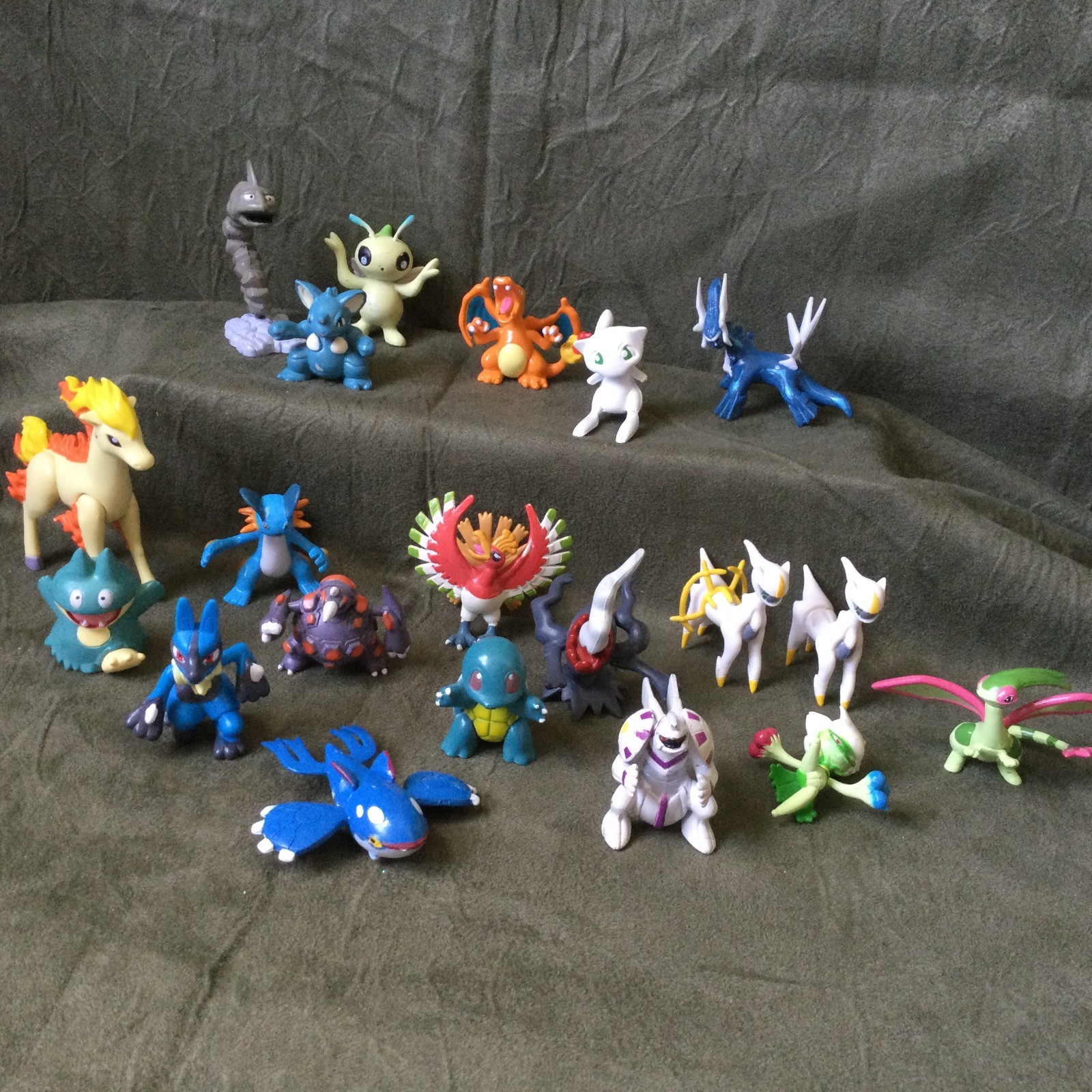 POKEMON Mini (1.5in) Figures Toy Lot Of 20! TOMY-RLW-Bondai *Nidoqueen, Charzard