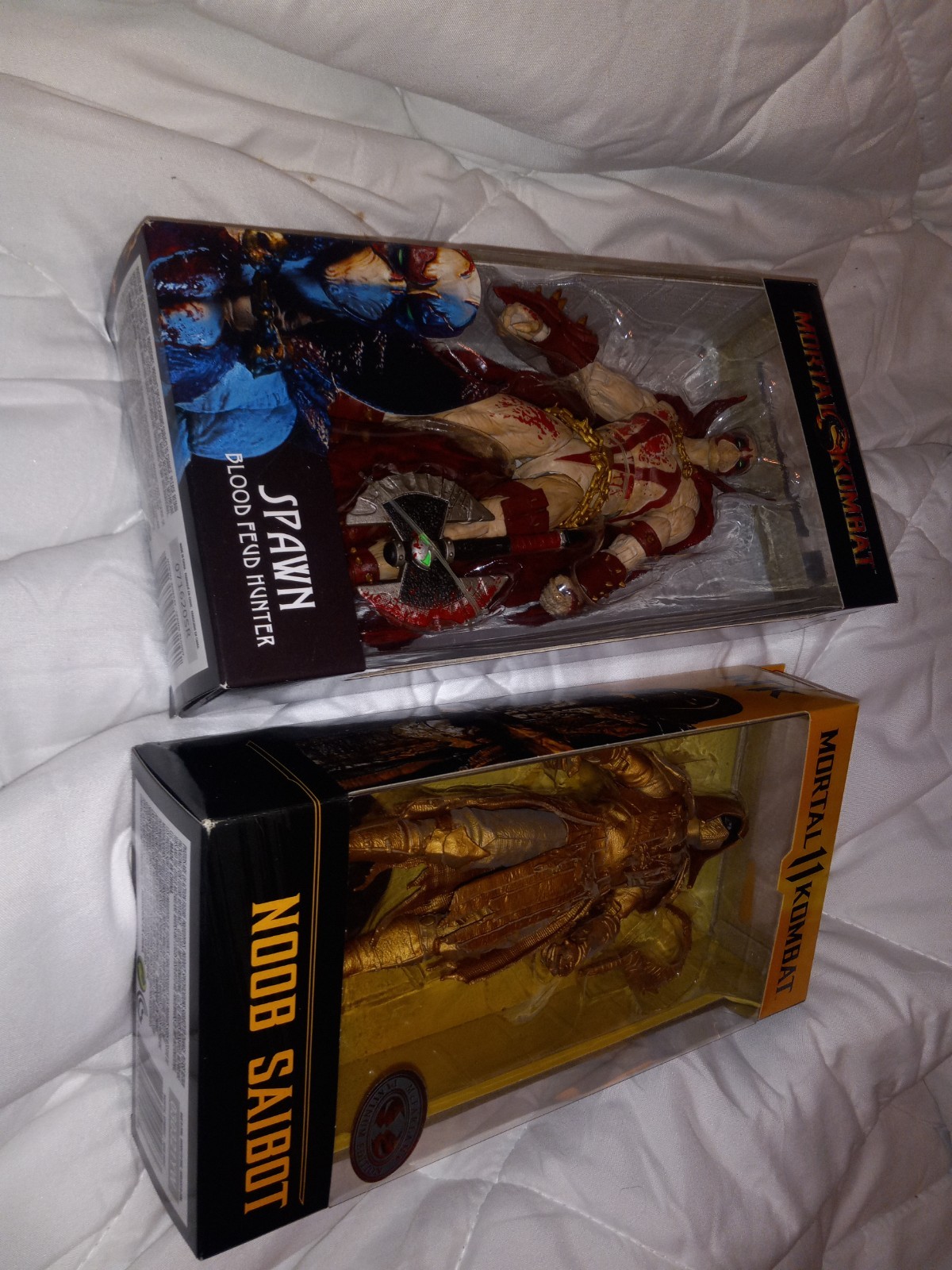 mortal kombat action figures