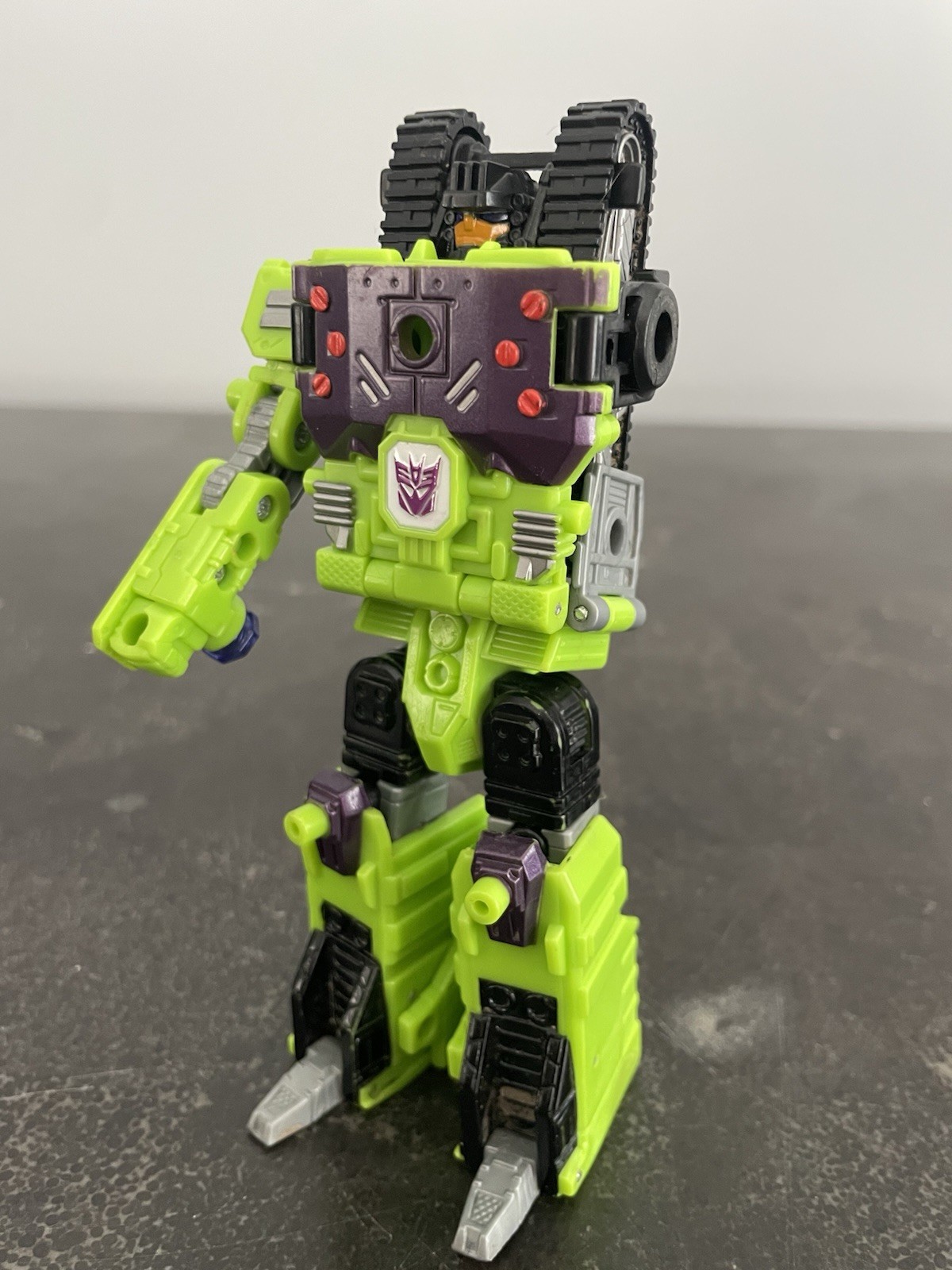 Transformers Energon Decepticon Steamhammer Constructicon Maximus Hasbro 2004