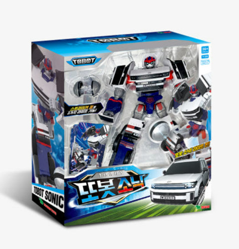 2025 New Tobot Sonic Hyundai Santafe MX Transformer Robot/Express