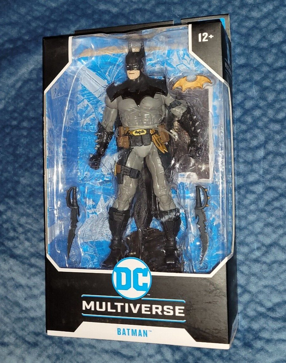Batman by Todd McFarlane 7&Prime; Action Figure • McFarlane Toys MIB