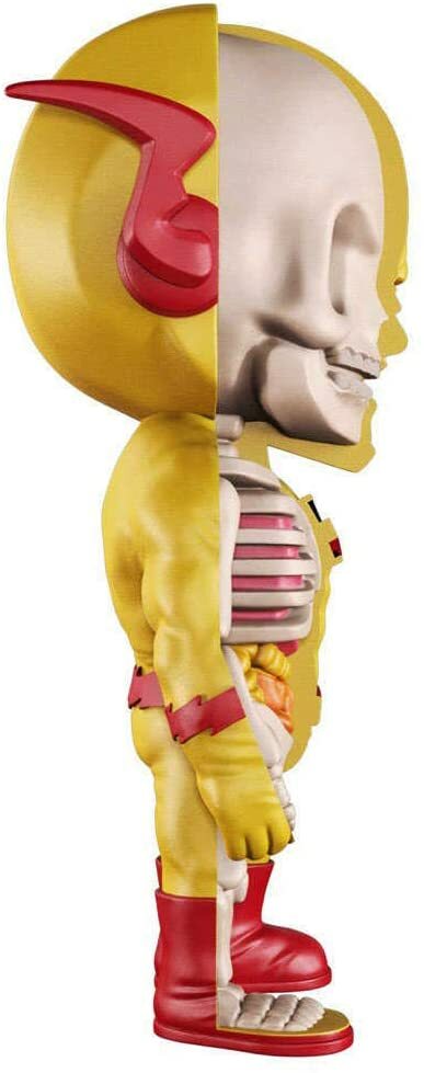 Mighty Jaxx Reverse Flash XXRAY 4-Inch Vinyl Figure