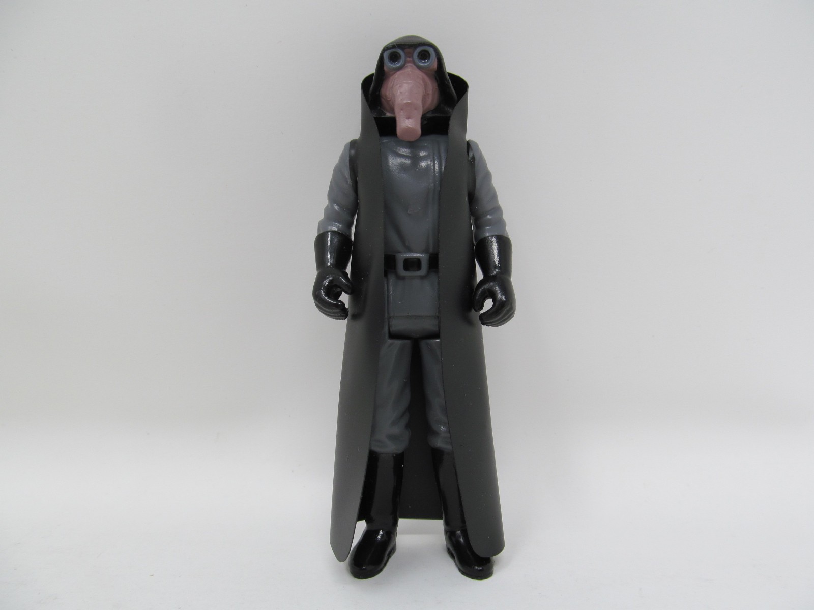 Stan Solo Creations Spy vintage-style figure with cape. No communicator.