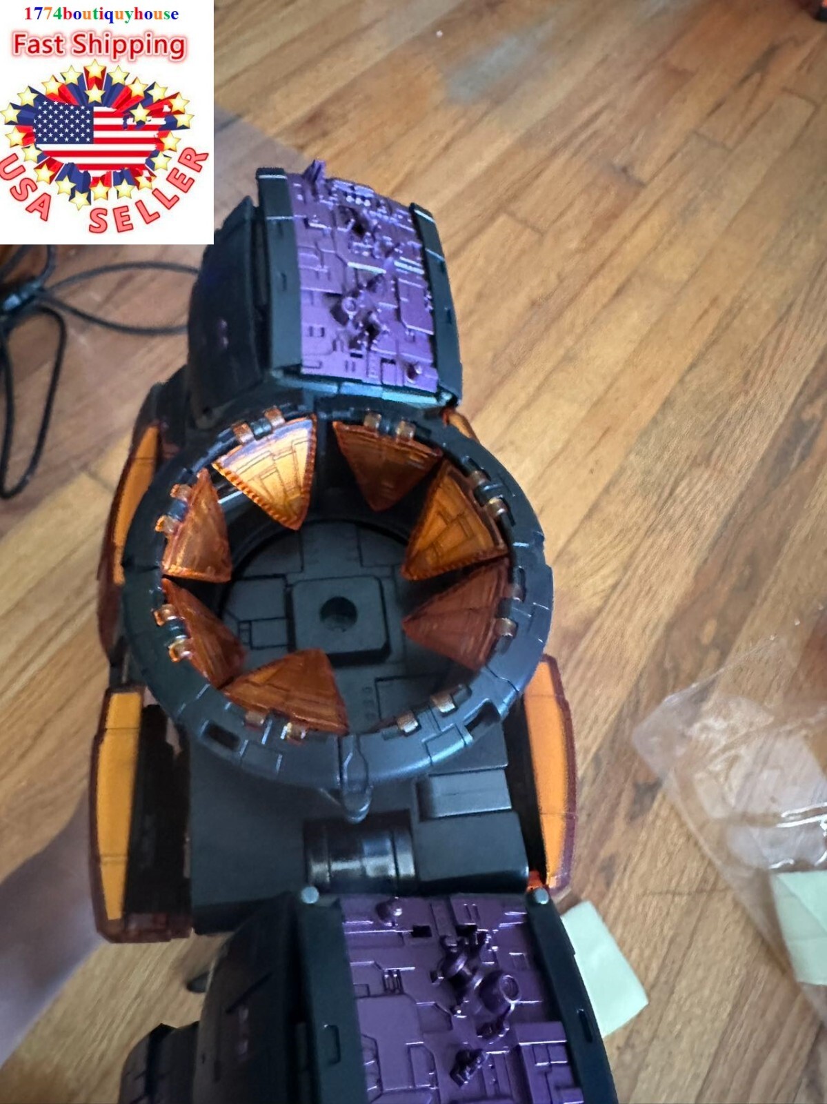 NEW IN BOX TRANSFORME 01-Studio 01S01E Cell Unicron Cybertron Second edition USA