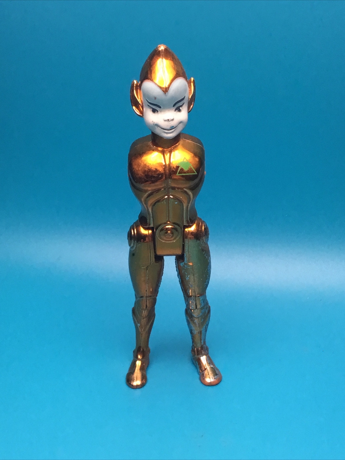 Copper Kidd Silverhawks Telepix 1986 Kenner Vintage Action Figure Kid *Broken*