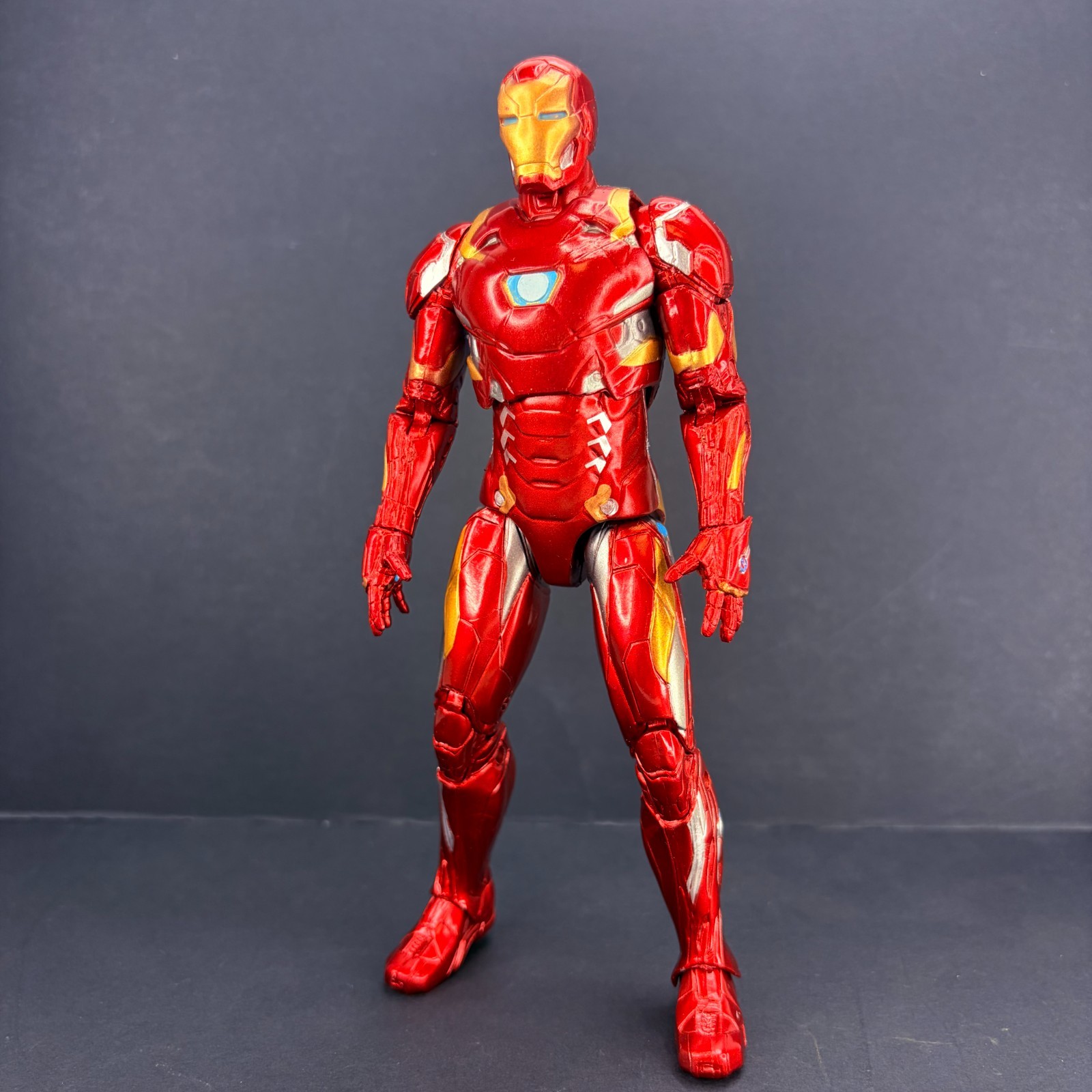 6.5&Prime; Iron Man Mark XLVI (Mark 46) Marvel Avengers Ironman MK46 Action Toy Figure