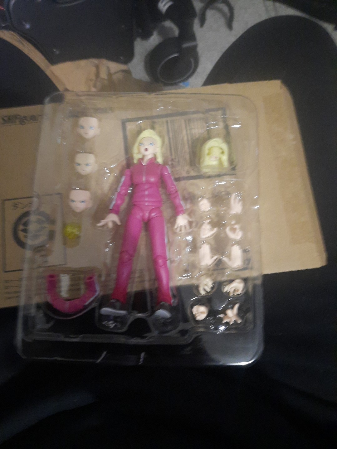 S.H.Figuarts Dragon Ball Super Android 18 -Universe Survival Saga- US Seller