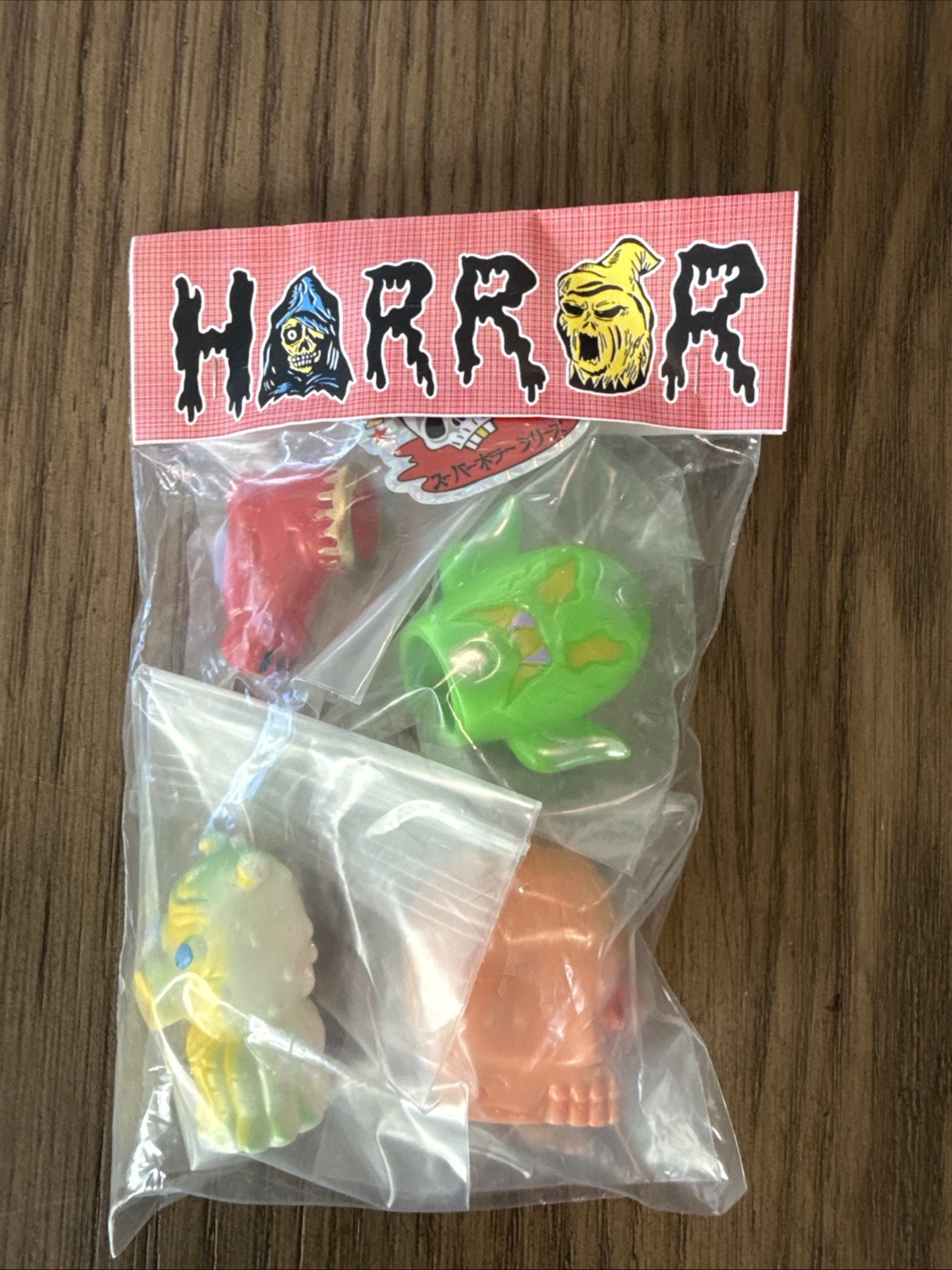 Draculazer Horror Series 2 Sofubi Sofivi Soft Vinyl Kaiju Medicom Bandai Art Toy