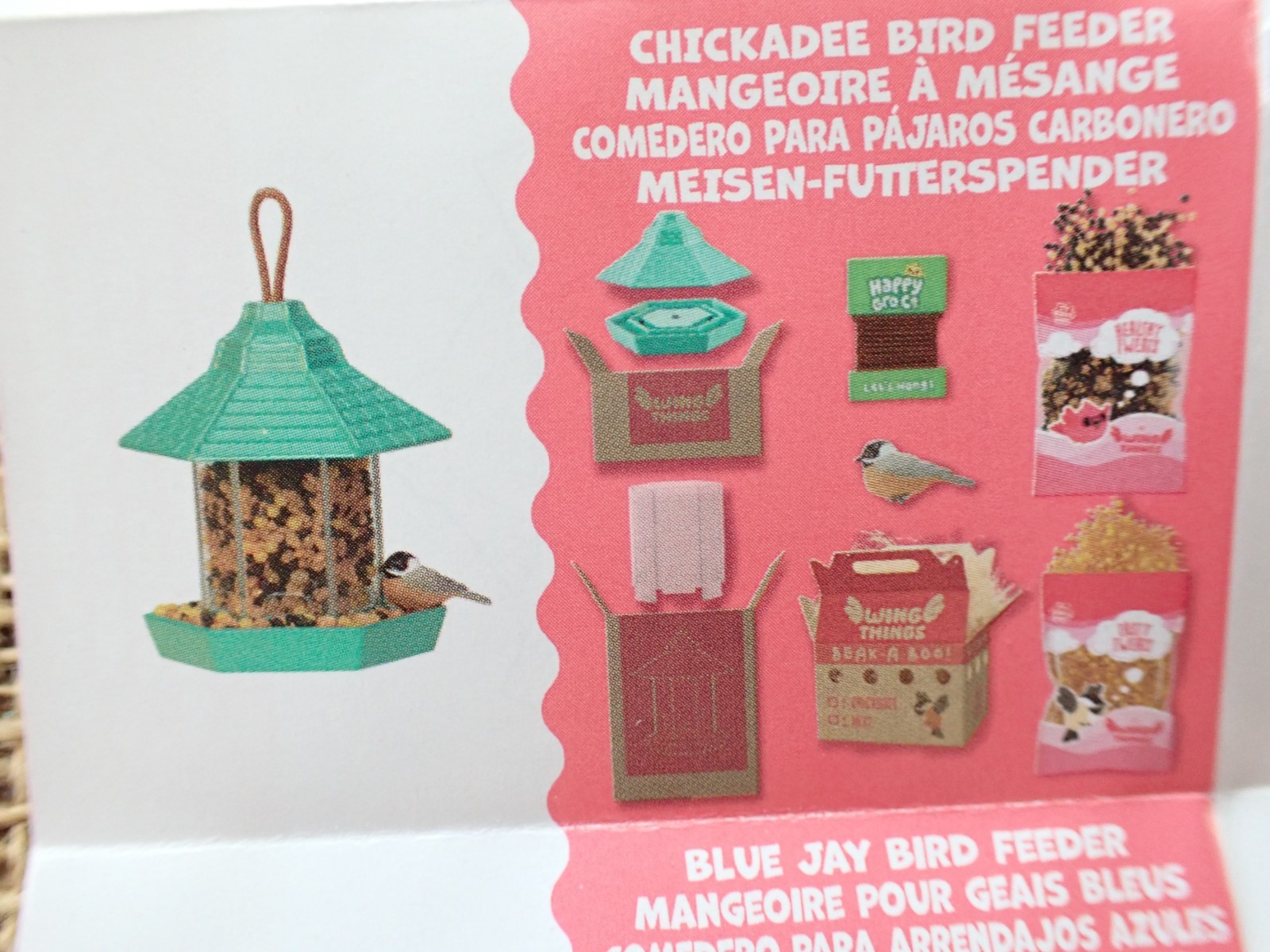 MGA Miniverse Make It Mini Lifestyle Home Botanical Series 1 Chickadee