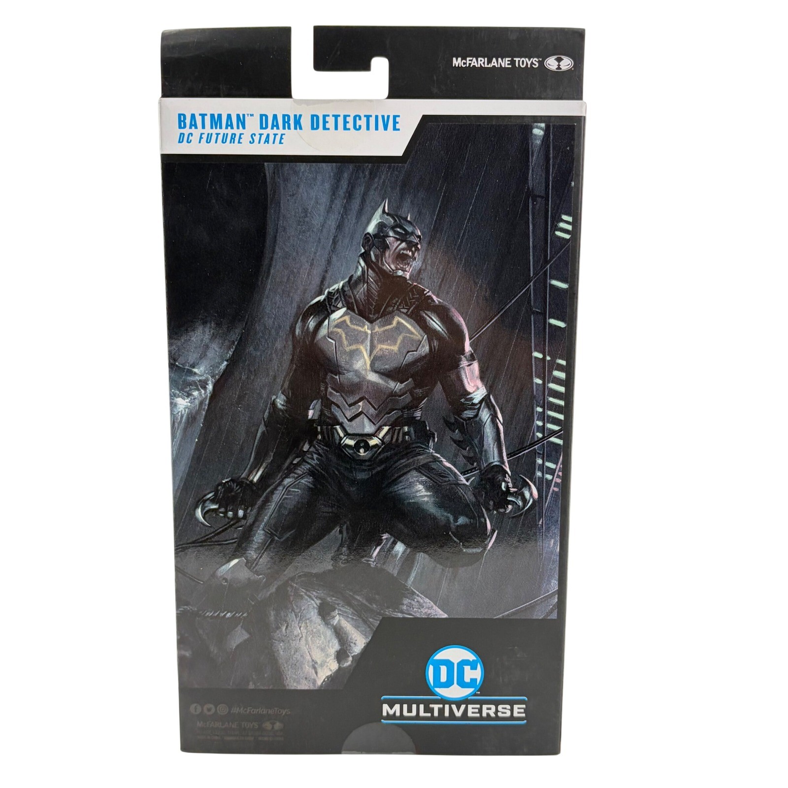 McFarlane DC Multiverse Batman Dark Detective Gold Label Future State Figure