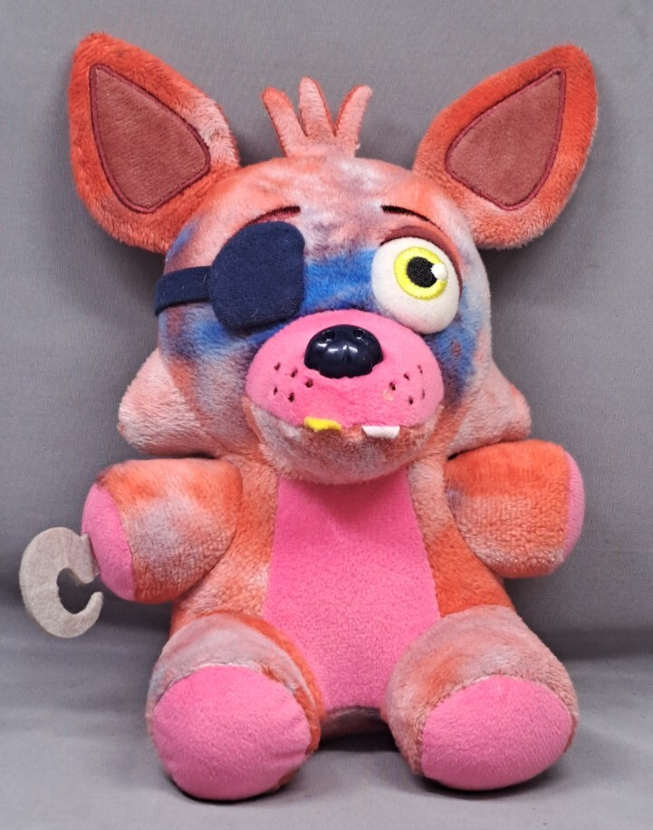 Funko Five Nights at Freddy&rsquo;s Tie Dye Foxy 8&Prime; inches Plush
