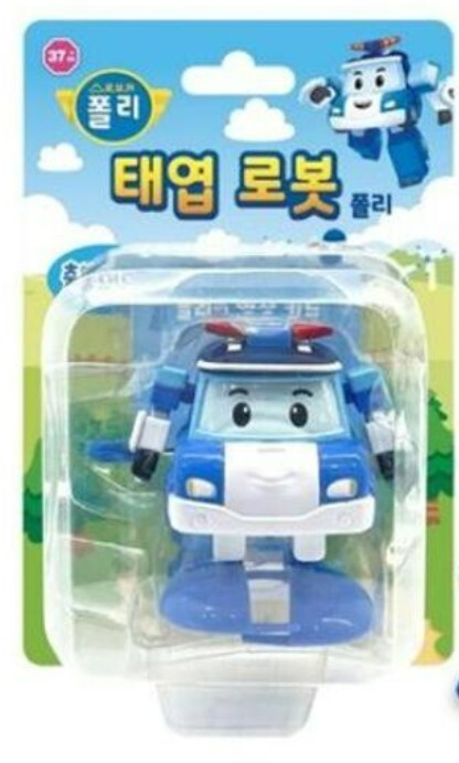 Robocar Poli Clockwork Robot Rescue Character Poli Baby Kids Figure Toy