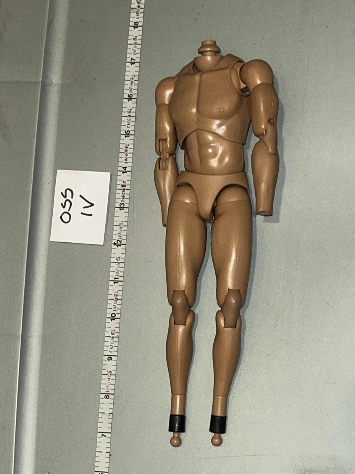 1/6 Scale Nude Figure – Science Fiction Ghostbusters Ghost Hunting Squad – Prese