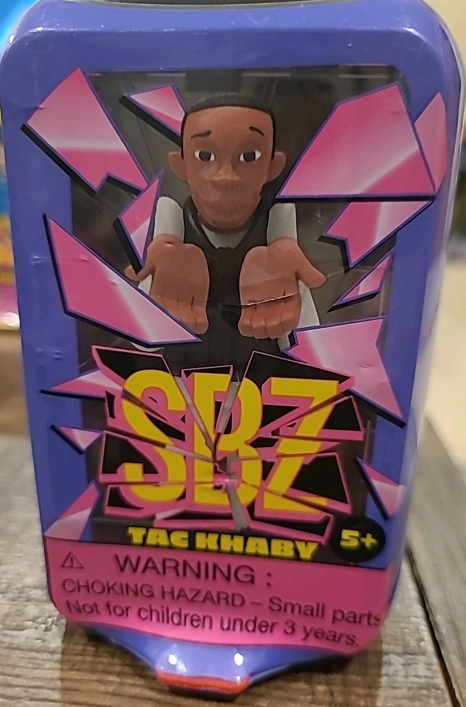 ScreenBreakZ Tac Khaby 4.5&Prime; Collectible Figure SBZ Khaby Lame Series 1 NEW…
