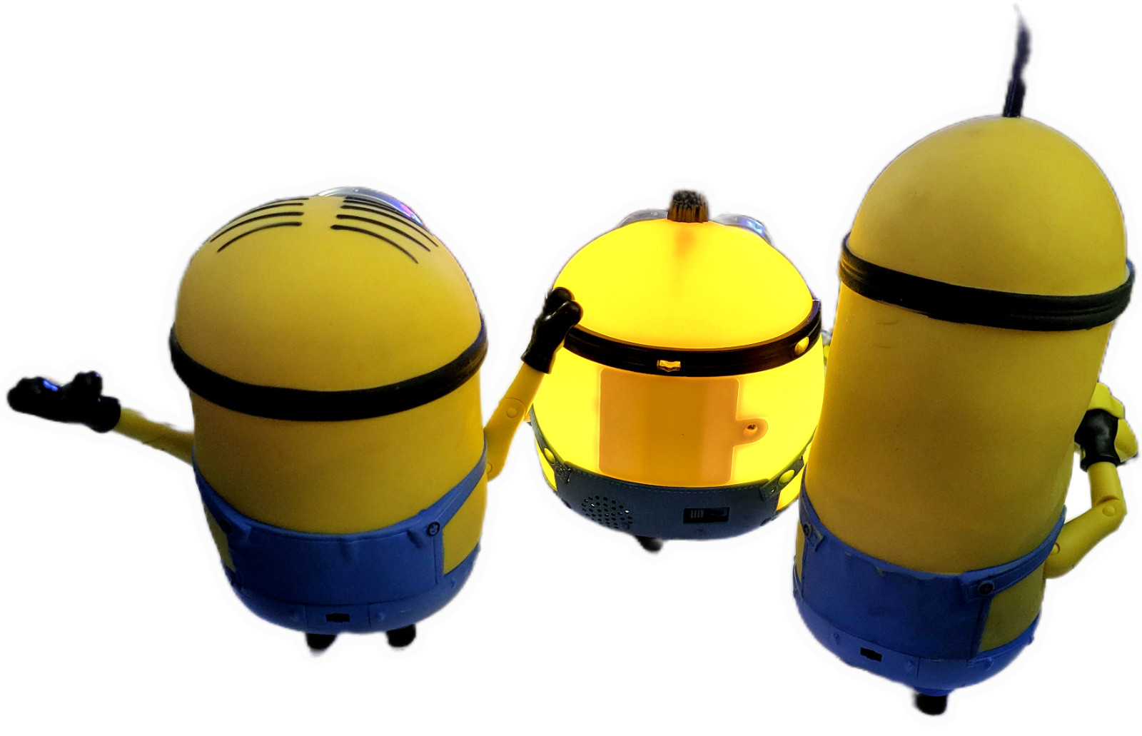 3 Interactive Minions – Otto, Stuart and Kevin