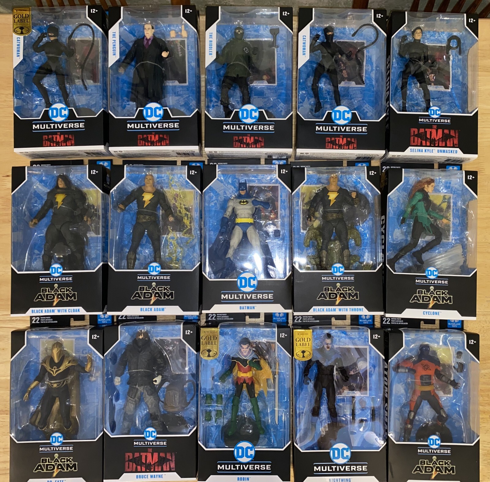 DC Multiverse – McFarlane Toys – Choose Your Figure 75+ Heroes & Villains – NEW