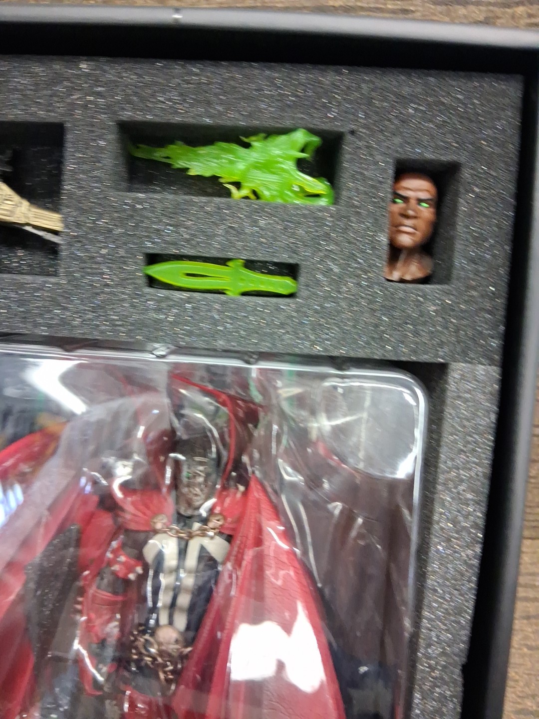2020 McFarlane Masterworks Kickstarter Modern Spawn Action Figure BRAND NEW