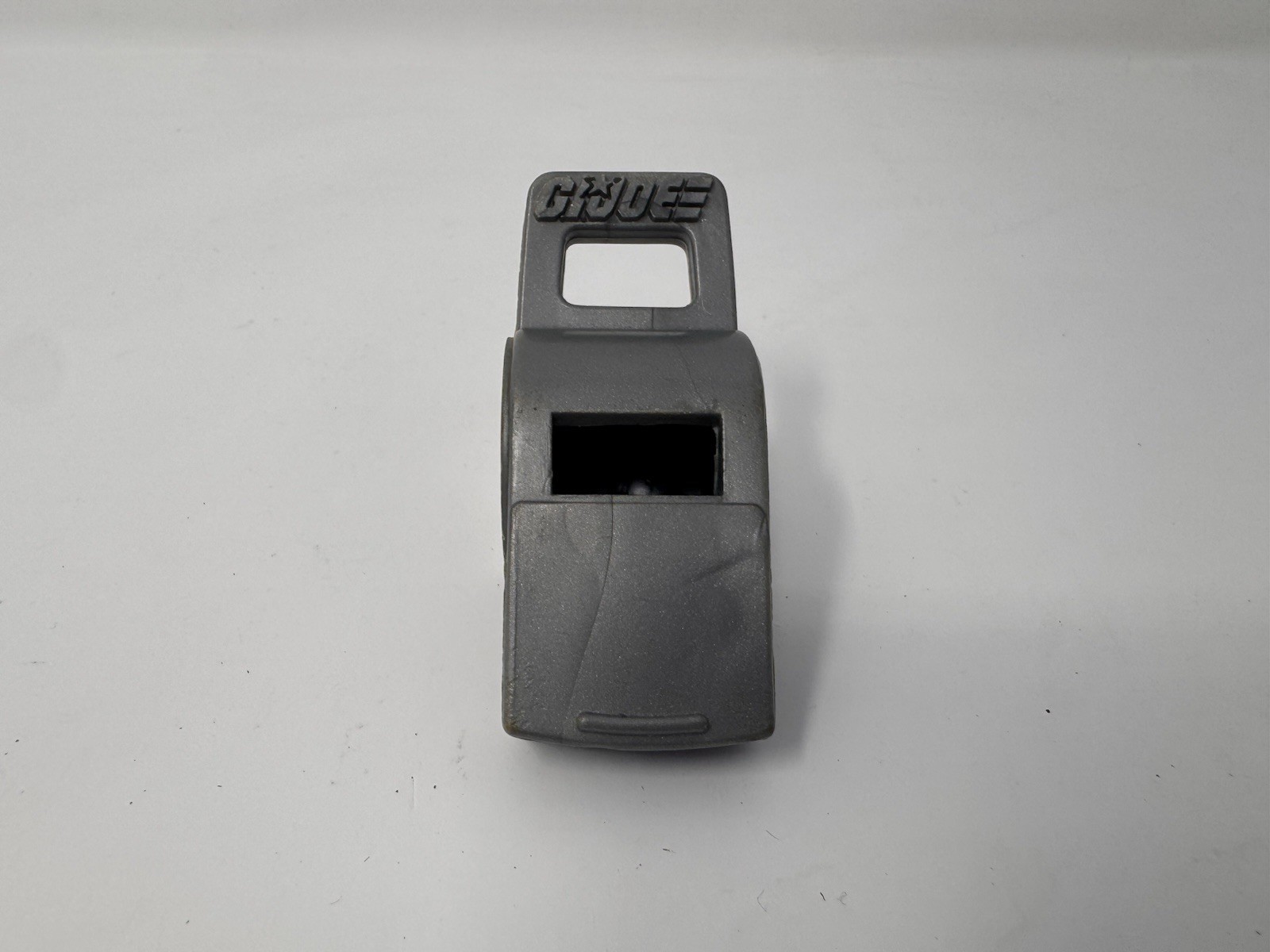 Vintage 1980s G.I. Joe Whistle Role Play Toy NASTA Hasbro ARAH Accessory
