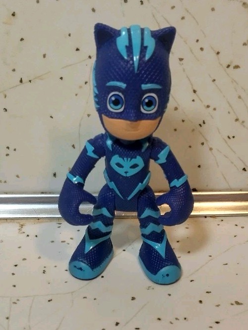 Disney Jr PJ Masks 3.5in Catboy Poseable Figure Blue