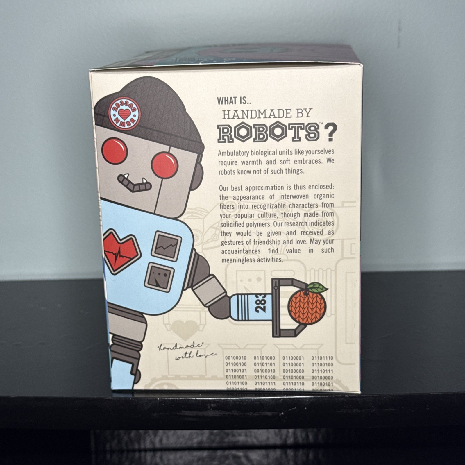 Handmade By Robots Chomp FYE LE 312 COTTON CANDY Scented Abominable Toys