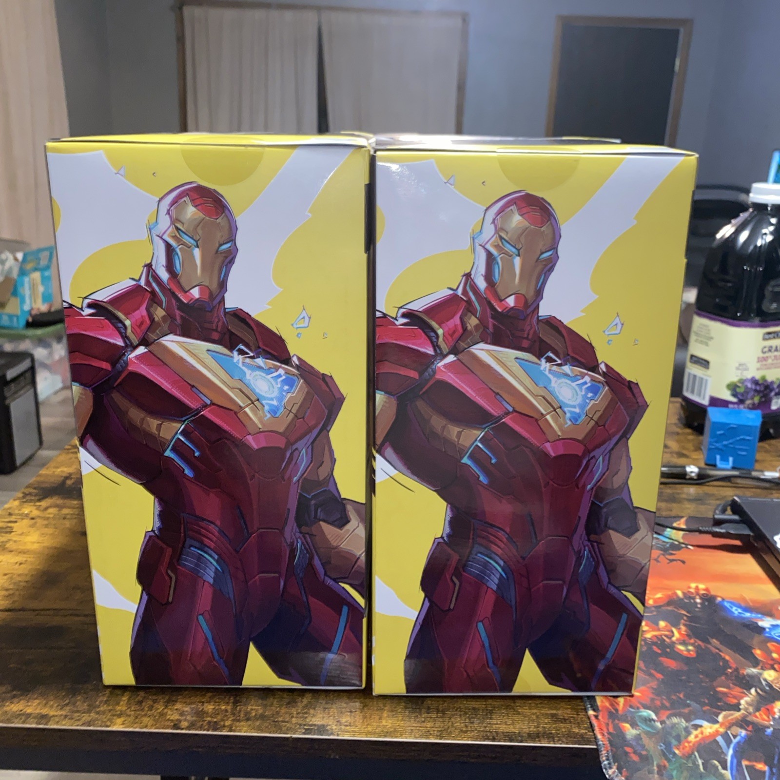 Marvel Rivals Iron Man Platinum Edition Chase Variant McFarlane 1:6 Scale NEW