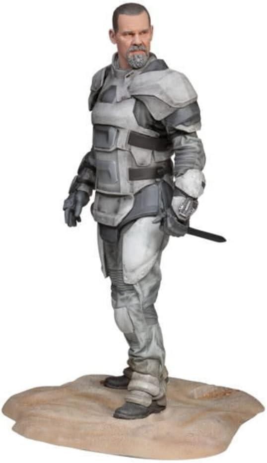 DARK HORSE COMICS Dune: Gurney Halleck Figure, Multi, 9.5 inches