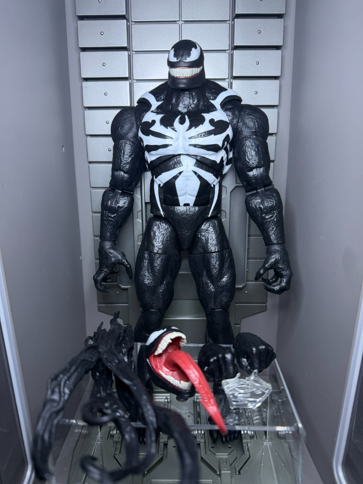 Marvel Legends VENOM Spider-Man 2 GamerVerse 10.5&Prime; Figure LOOSE COMPLETE