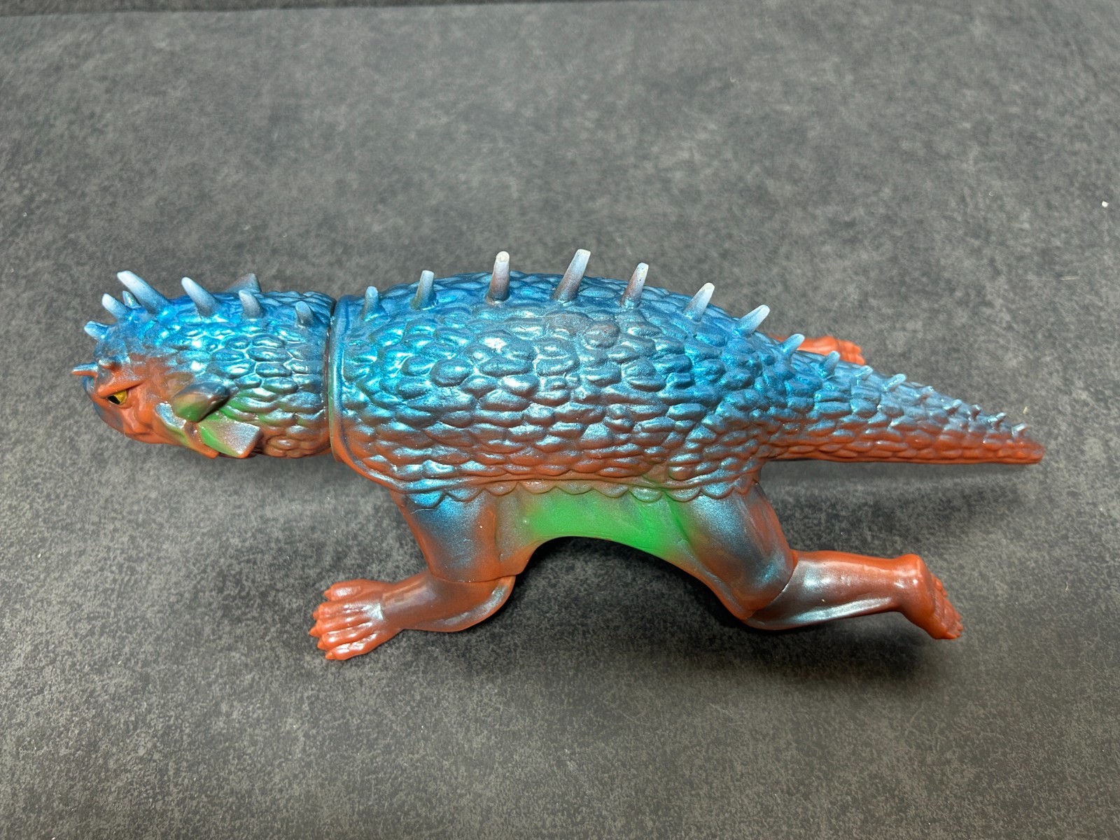 Marusan Varan Sofubi 10&Prime; Soft Vinyl Figure Godzilla 2006 w/ Header & Bag