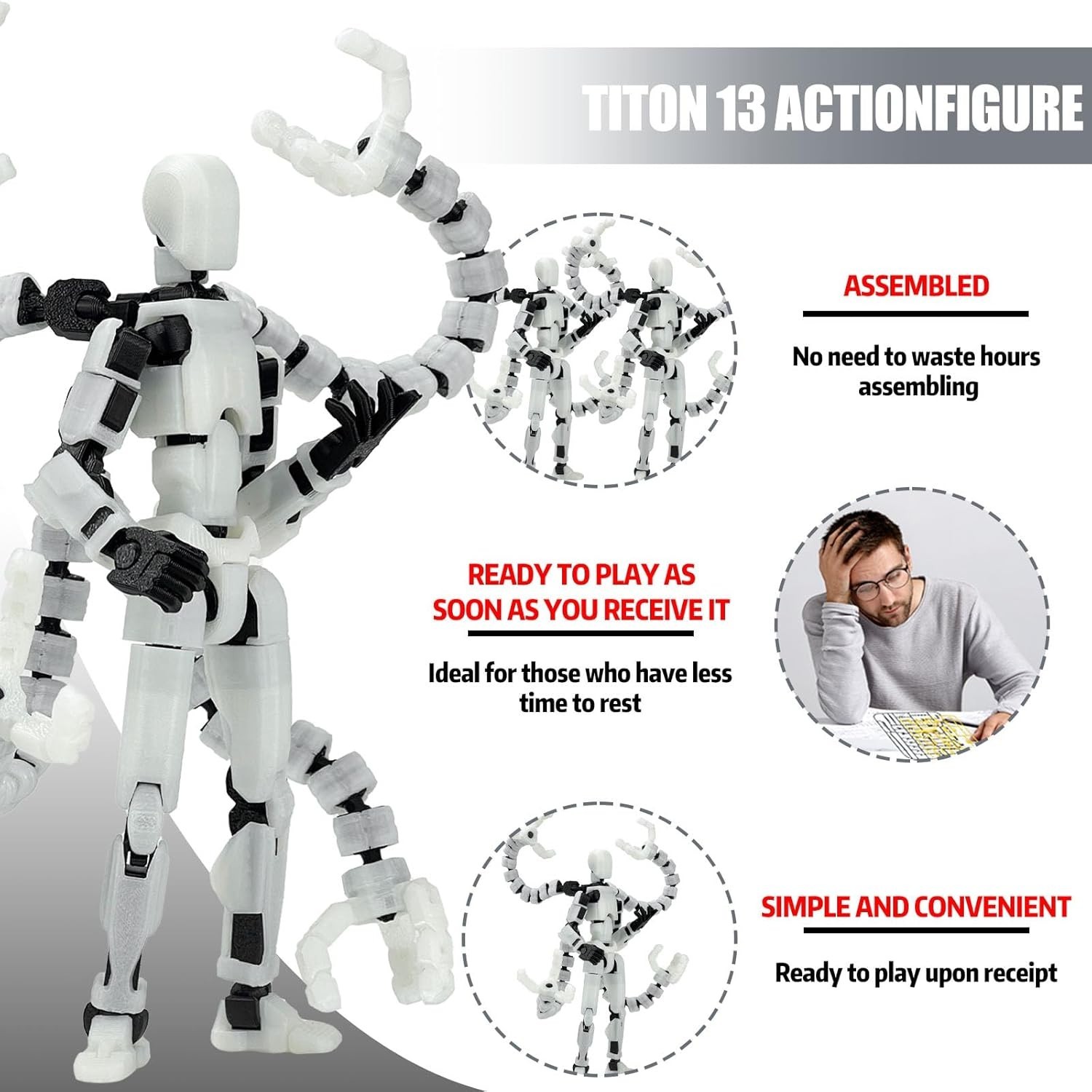 Customizable T13 Collectible Toy