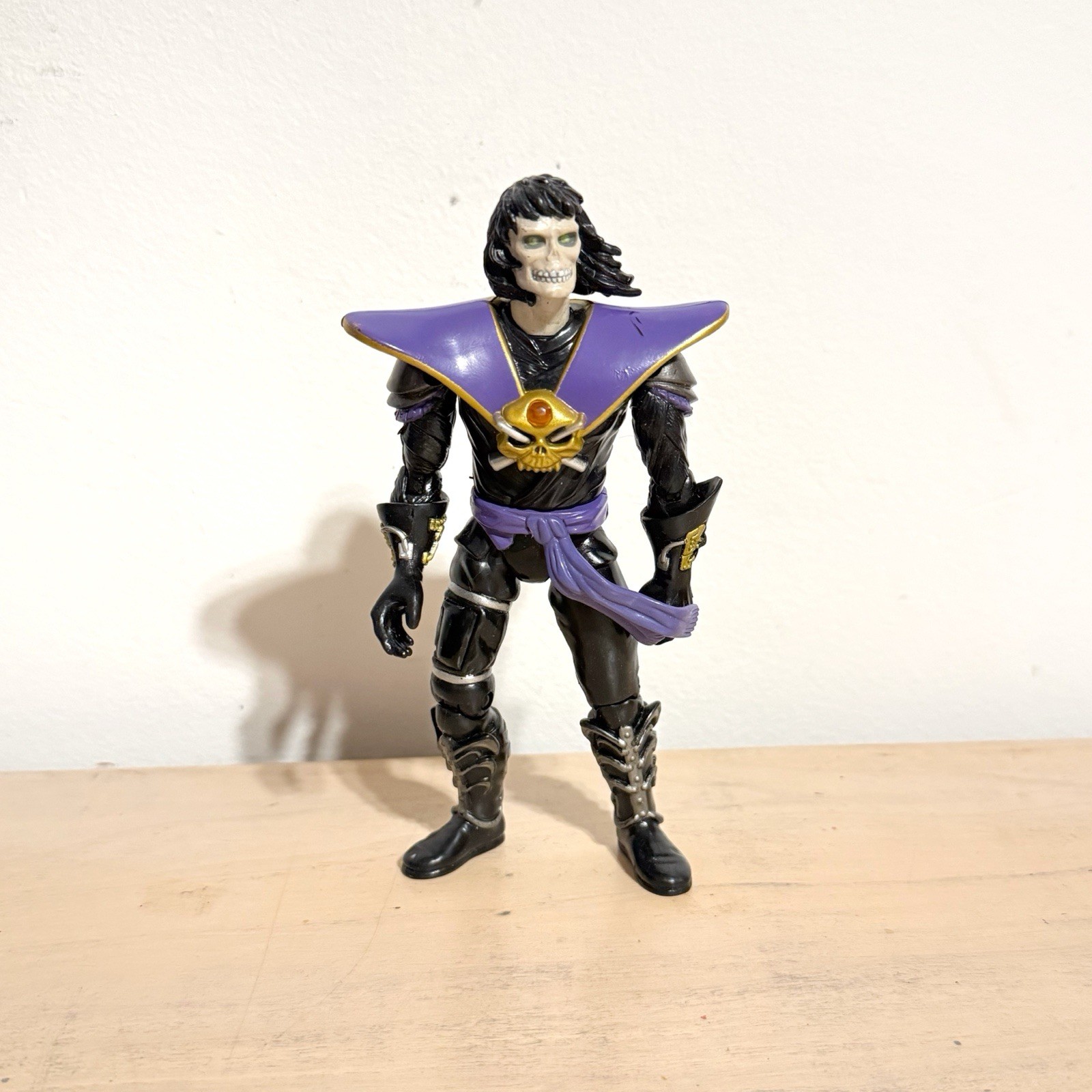 Skeleton Warriors Grimskull BadDog Figure READ DESCRIPTION COMBINED SHIPPING