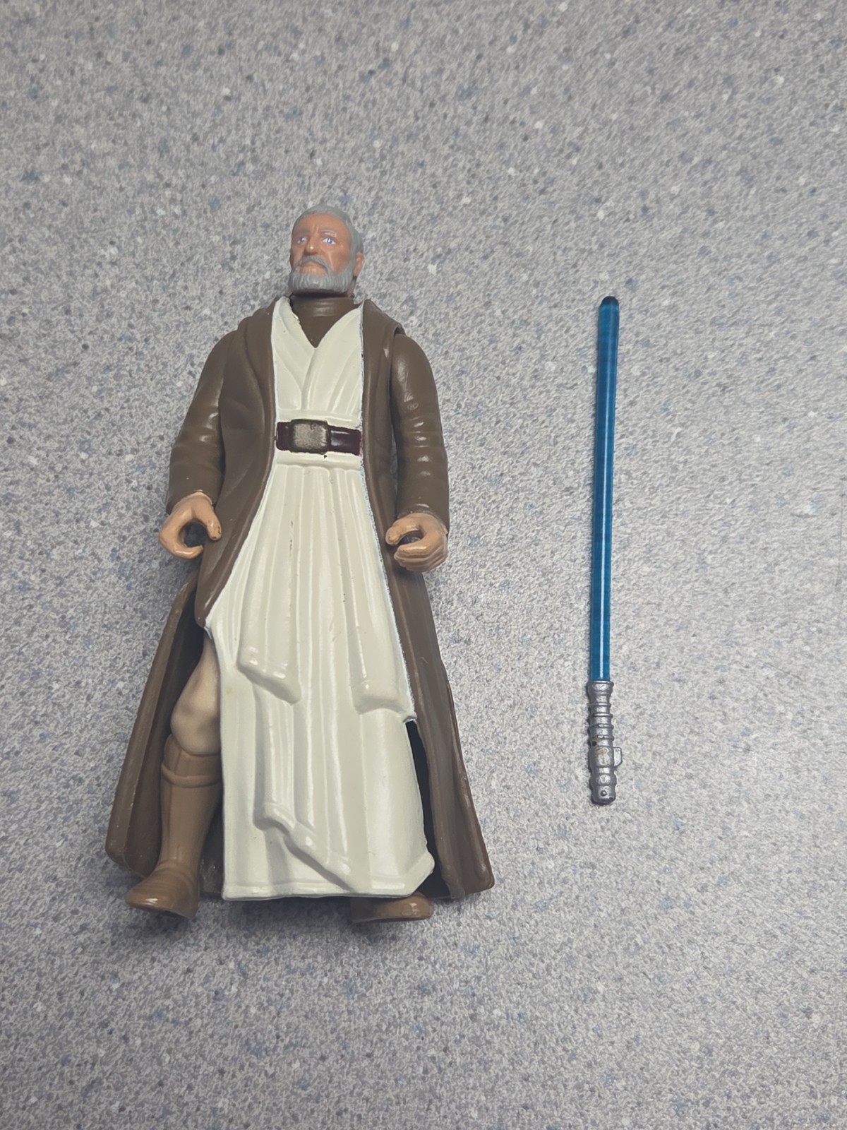 1995 Kenner Star Wars POTF Obi-Wan Kenobi Figure Complete Vintage