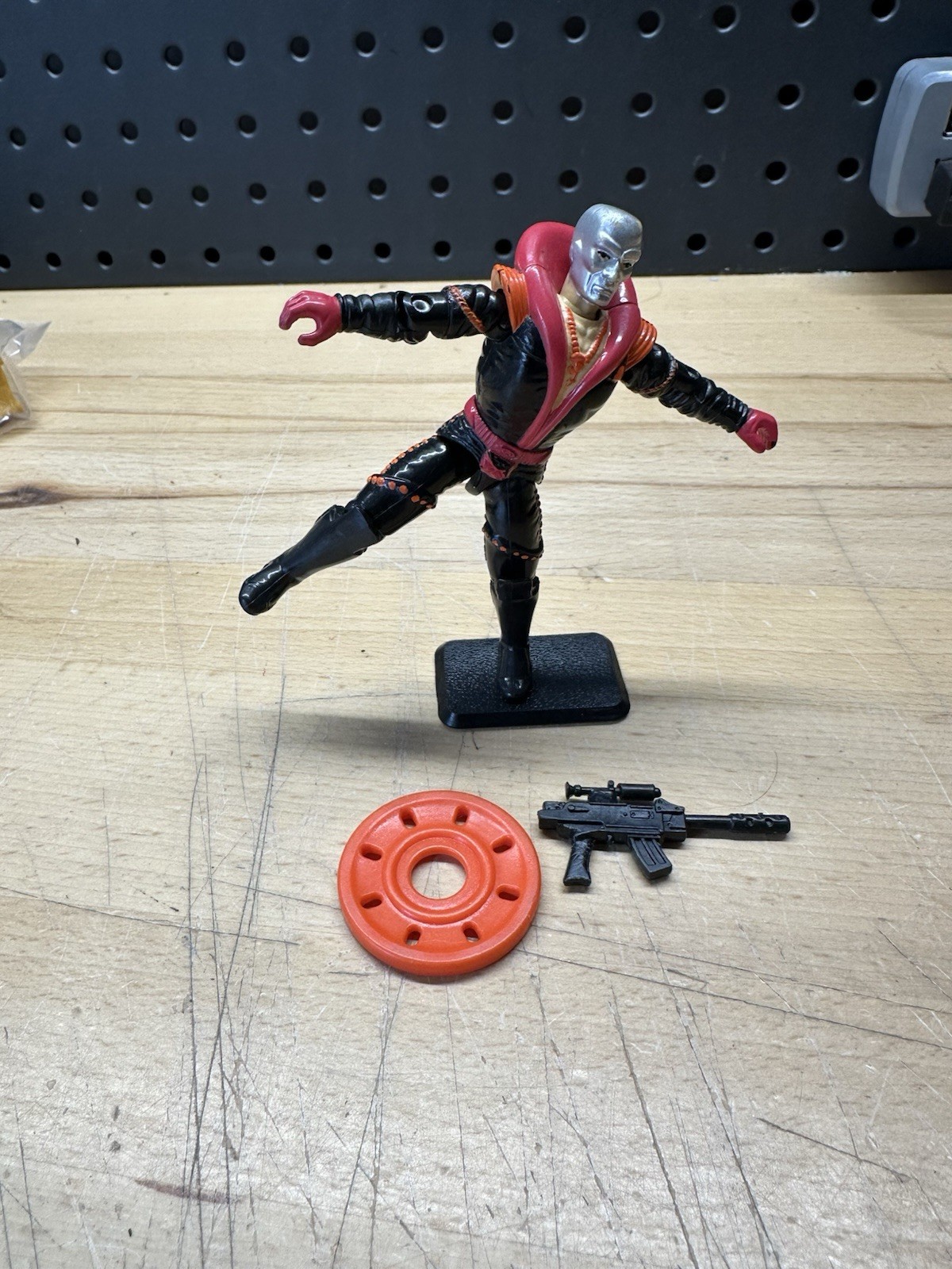 GI Joe ARAH Cobra Destro v3 1993 INCOMPLETE