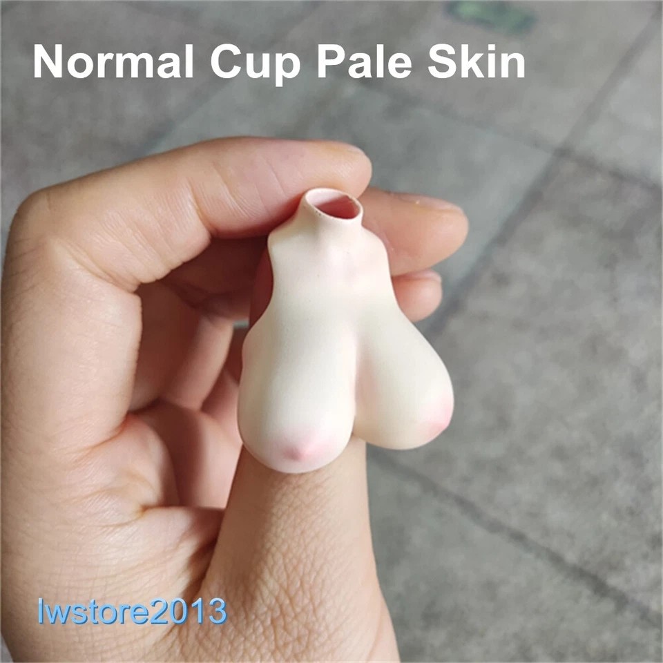 1/12 Replacement Normal Size Bust Breast Cover Model For 6 » Female Body