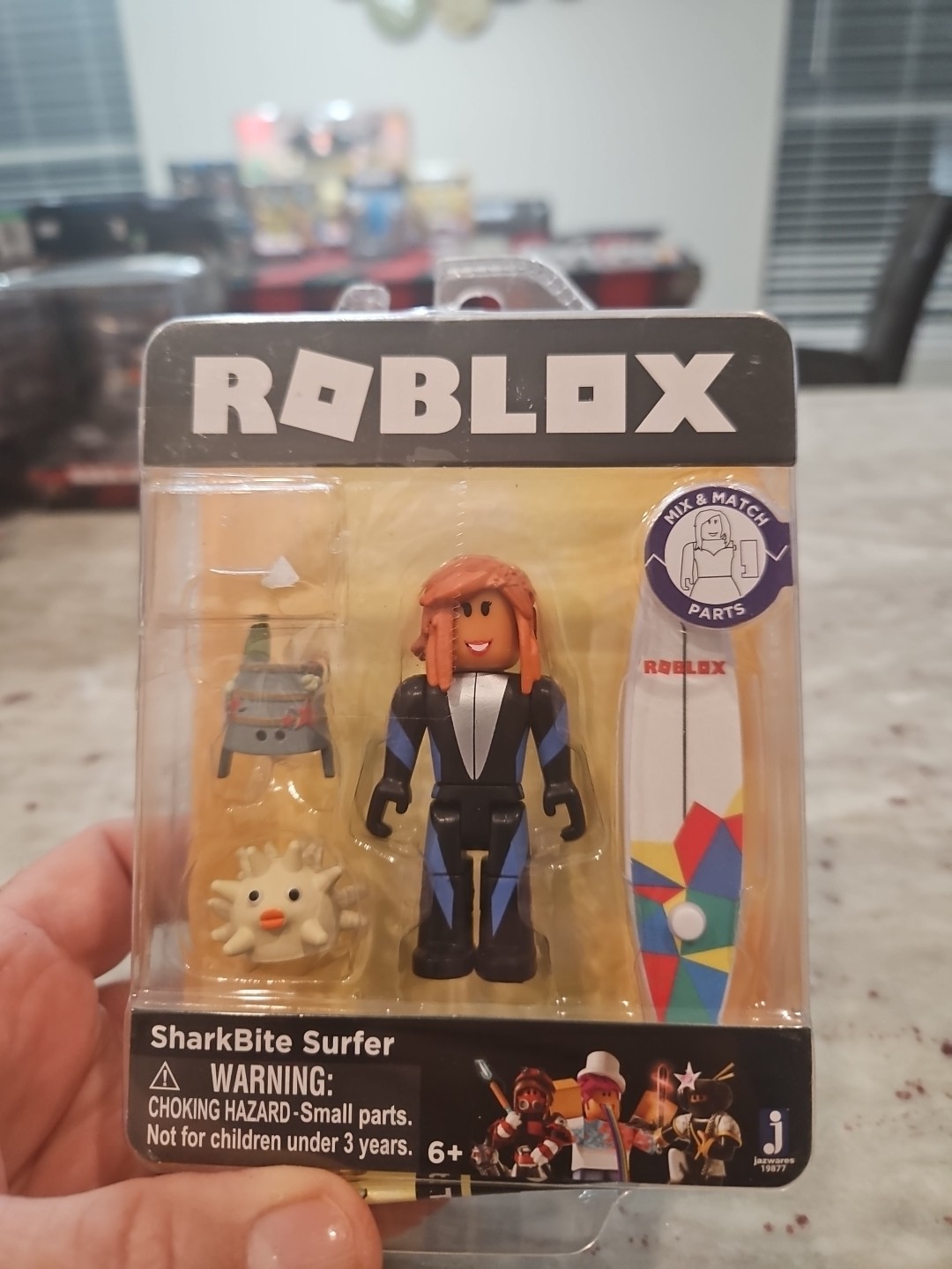 NEW Roblox SharkBite Surfer Figure No Code Included