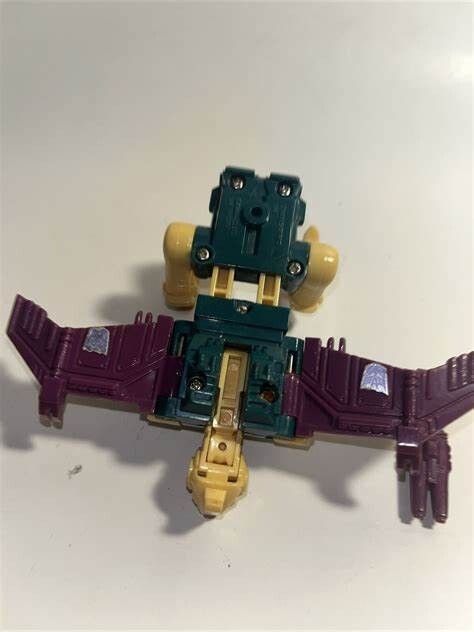Transformers G1 Decepticon Terrorcons Cutthroat Abominus 1987 Action Figure