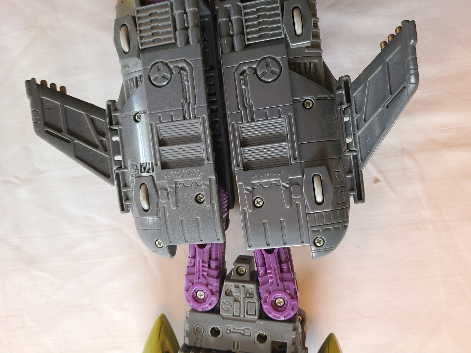 Transformers Armada Tidal Wave With Ramjet Mini-Con Figure 2003 Hasbro