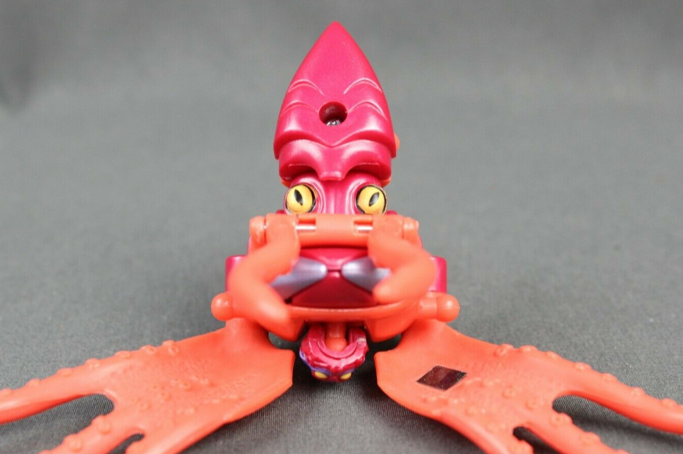 Beast Wars Transformers CLAW JAW Squid Heroic Maximal Torso and Head Only