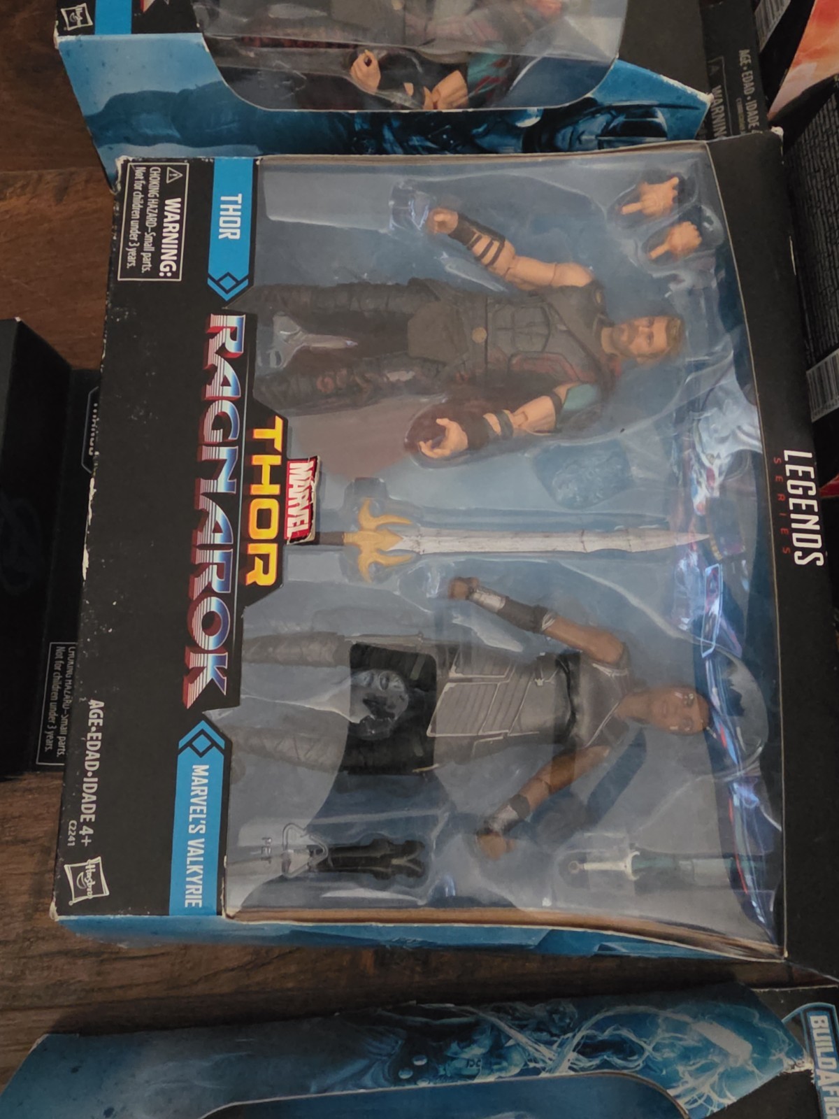 Marvel Legends Thor Lot Bottom Figures Open Others Are Sealed