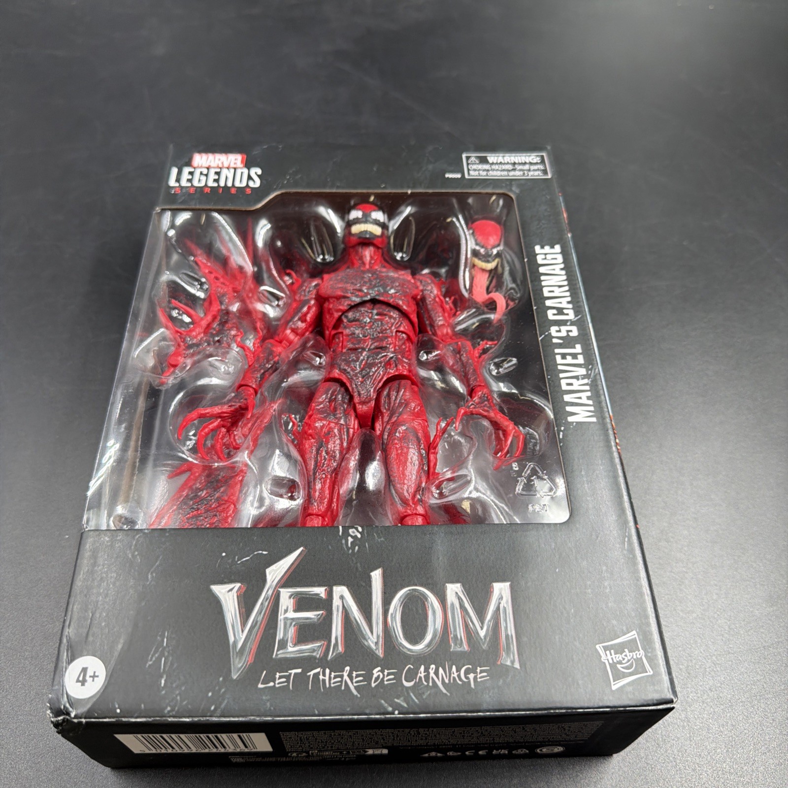 Marvel Legends Venom: Let There Be CARNAGE Hasbro Deluxe Action Figure New