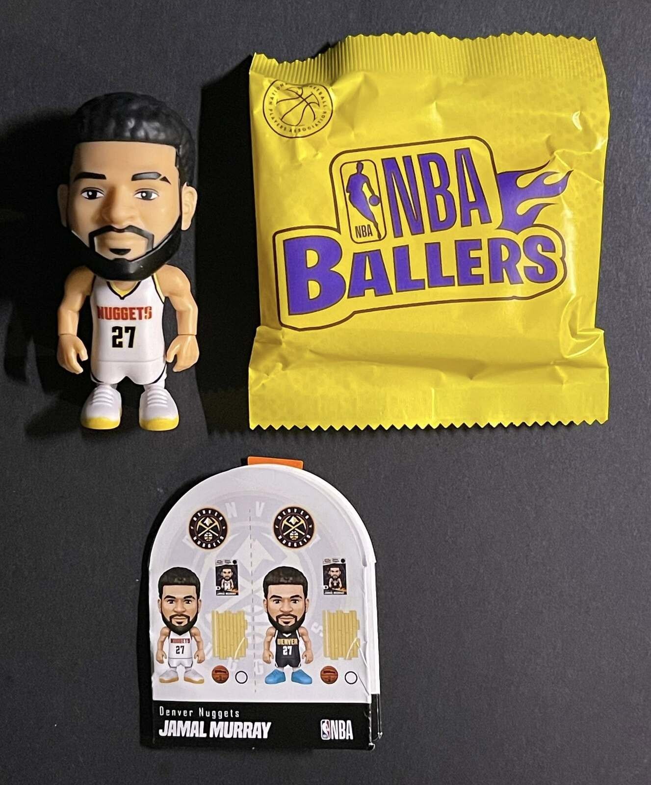 NBA Ballers – Series 2 -Denver Nuggets – JAMAL MURRAY