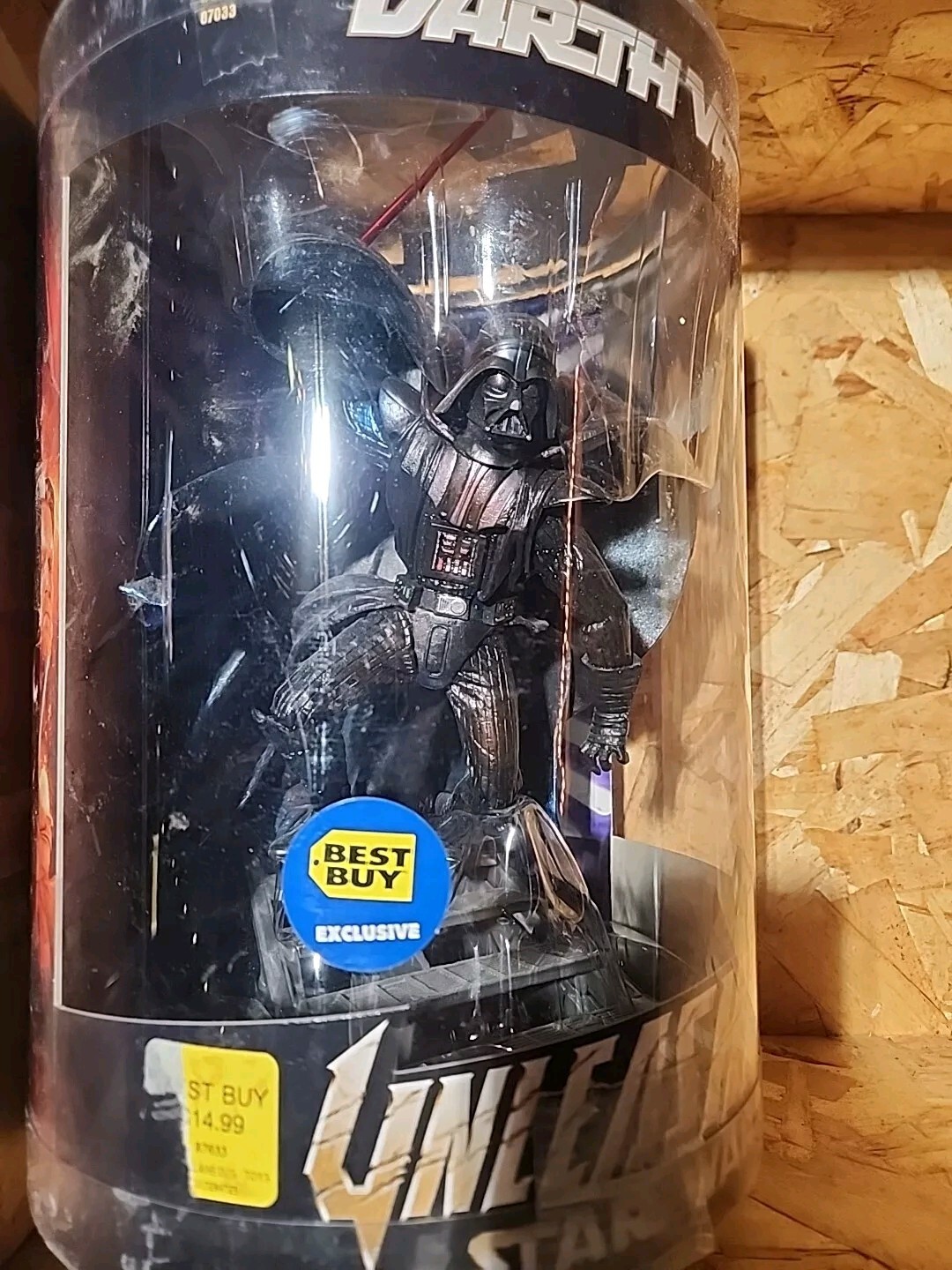 Hasbro Star Wars III (3) Unleashed Darth Vader Revenge of the Sith Diorama