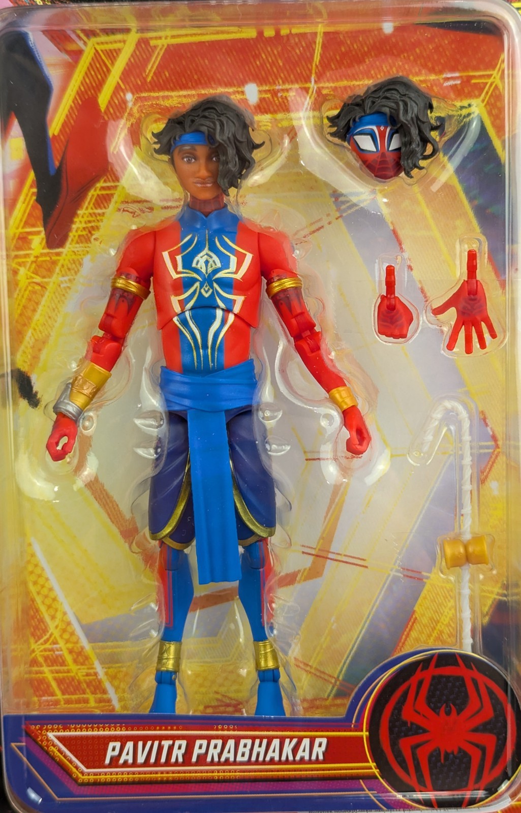 Marvel Legends Spider-Man India: Across The Spider-Verse Action Figures: Hasbro