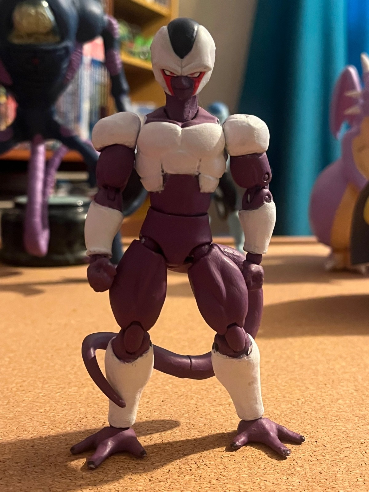dragon ball z figure jakks figuarts stars cooler custom rare figure