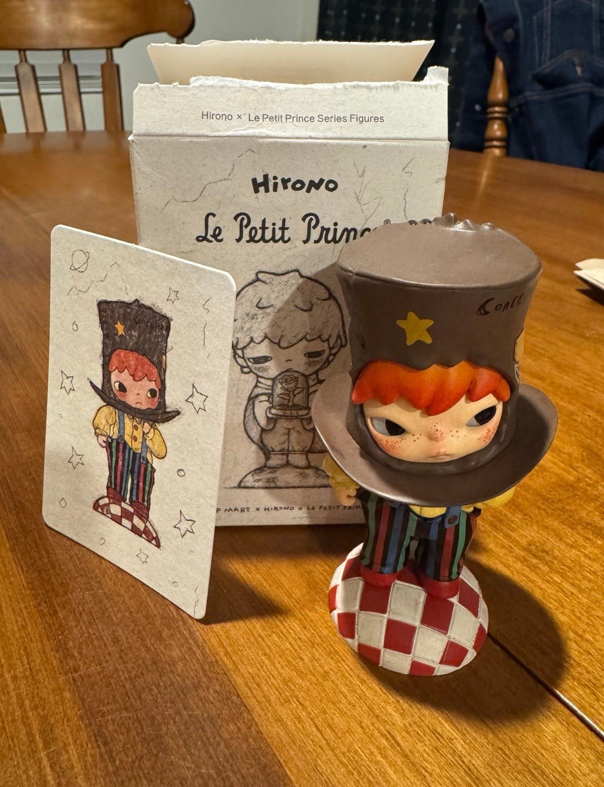 POP MART Hirono×Le Petit Prince Confirmed Blind Box Figure Toys New in box