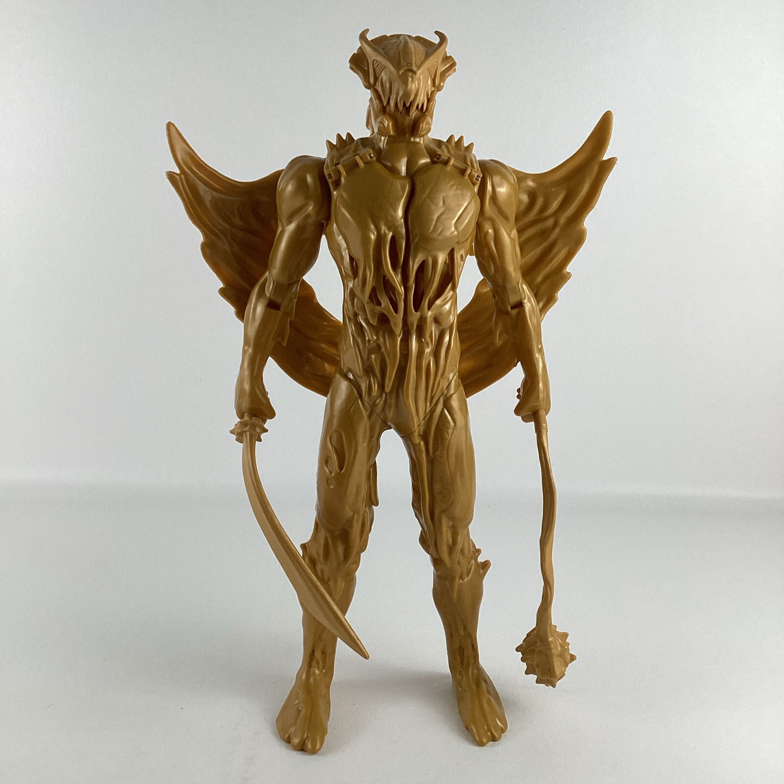 Power Rangers Movie Goldar Jumbo 17&Prime; Action Figure Toy Golden Bandai 2016