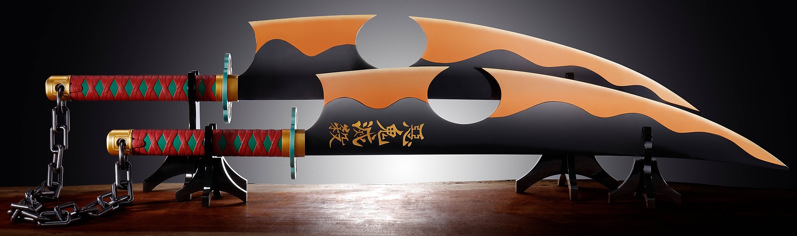 Proplica Nichirin Sword 43.7 » Prop Replica [Tengen Uzui]