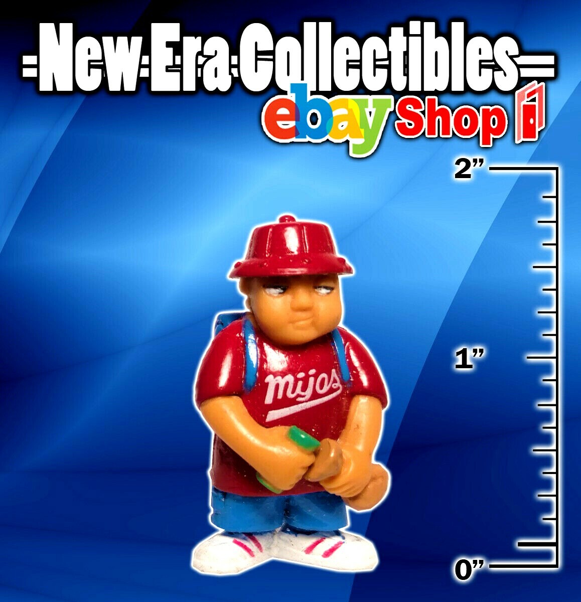 The Mijos Series 4 Chaz Miniature Single Loose Figurine by David Gonzales