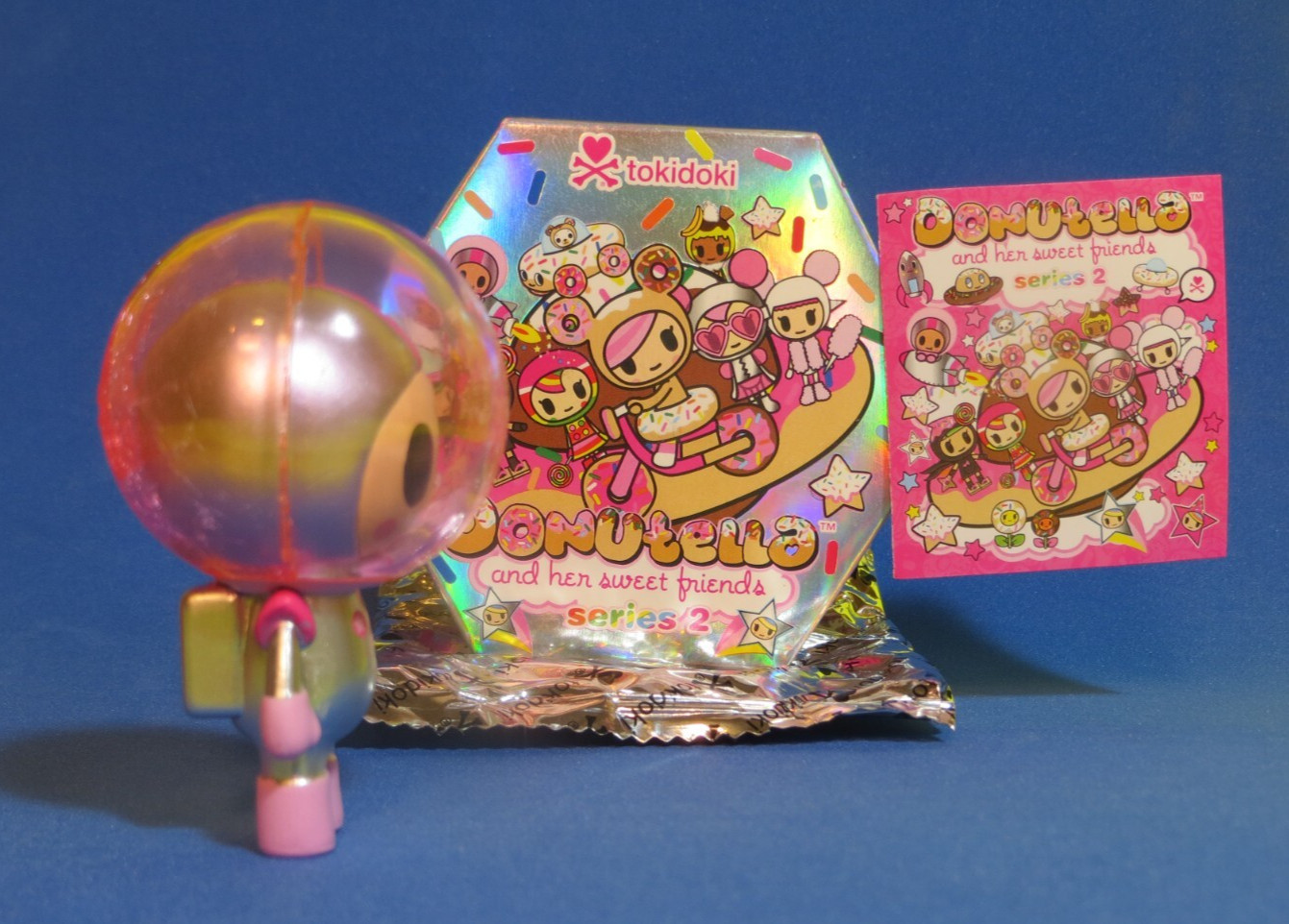 2018 Tokidoki Donutella and her Sweet Friends S2…Zig Zag