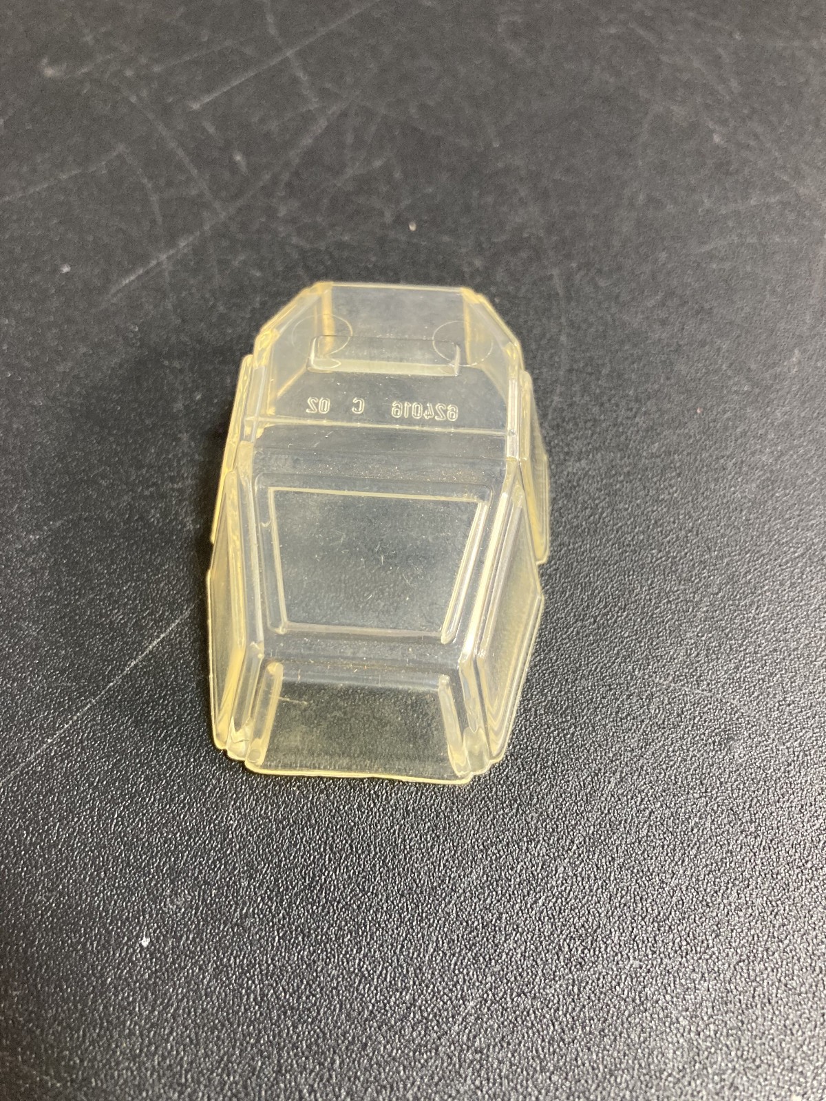 STAR WARS Twin Pod Cloud Car 1980 KENNER Cockpit Canopy Glass Part only
