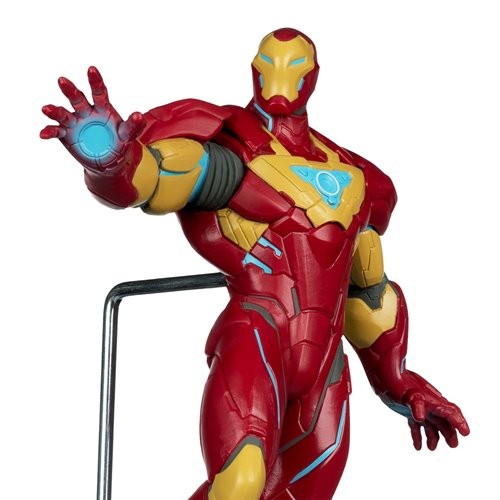 IN STOCK! Marvel Rivals Wave 2 Iron Man 1:6 Scale Posed Figure BY MCFARLANE